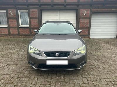 Gebraucht Seat Leon ST Style 108 PS (79 kW) 2014 Grau Kombi