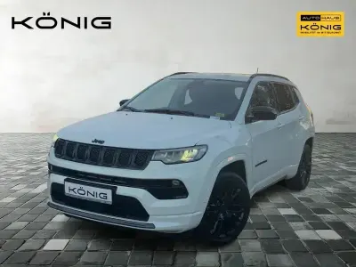 Brugt Jeep Compass Altitude 131 HK (96 kW) 2023 Hvid SUV