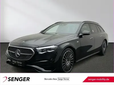 Gebraucht Mercedes E300 Premium 313 PS (230 kW) 2025 Schwarz Limousine