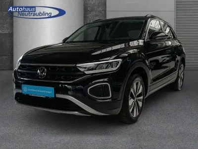 Gebraucht VW T-Roc Goal 116 PS (85 kW) 2025 (schwarz) deep black perleffekt SUV