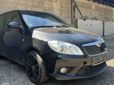 Gebraucht Skoda Fabia RS 179 PS (131 kW) 2013 Schwarzmagic perleffekt Kombi