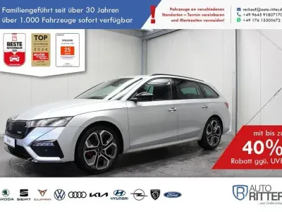 Gebraucht Skoda Octavia RS 200 PS (147 kW) 2023 Silber Kombi