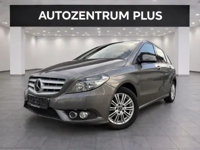 Brugt Mercedes B200 156 HK (114 kW) 2012 Grå MPV