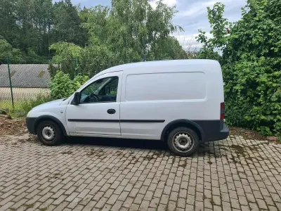 Gebraucht Opel Combo 75 PS (55 kW) 2007 Weiß Van / Kleinbus