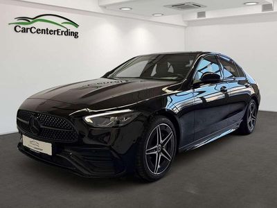 Brugt Mercedes C200 AMG 163 HK (119 kW) 2023 Sort Sedan