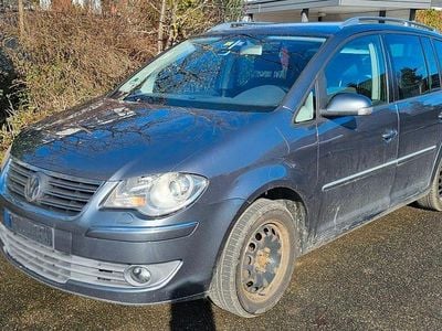 Gebraucht VW Touran 140 PS (102 kW) 2007 Silber Van / Kleinbus