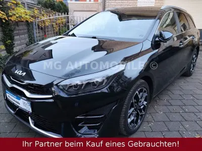 Gebraucht Kia Ceed Sportswagon GT-Line 136 PS (100 kW) 2023 Schwarz Kombi