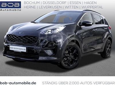 Gebraucht Kia Sportage 177 PS (130 kW) 2021 Schwarz SUV