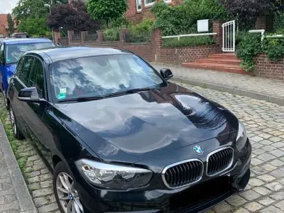 Gebraucht BMW 118 136 PS (100 kW) 2015 Schwarz Kleinwagen