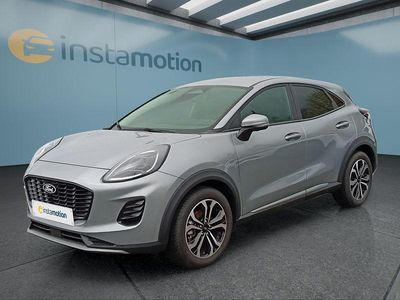 Gebraucht Ford Puma Titanium 125 PS (91 kW) 2025 Silber SUV