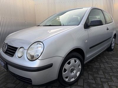 Brugt VW Polo Basis 64 HK (47 kW) 2004 Sølv Hatchback