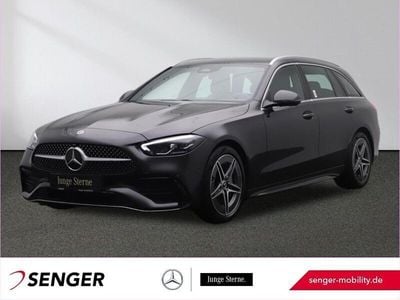 Gebraucht Mercedes C200 AMG 204 PS (150 kW) 2024 Grau Kombi