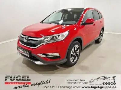 Gebraucht Honda CR-V Executive 155 PS (114 kW) 2018 Rally red SUV
