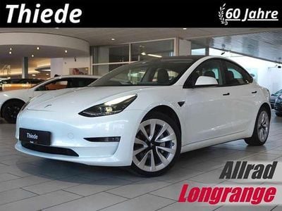Gebraucht Tesla Model 3 366 kW (498 PS) 2022 Pearl white multicoat Limousine