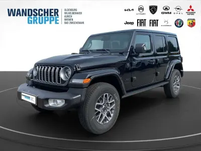 Neu Jeep Wrangler Sahara 272 PS (200 kW) 2026 Schwarzschwarz SUV