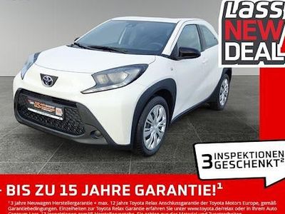 Neu Toyota Aygo X Business Edition 72 PS (52 kW) 2025 Weiß SUV
