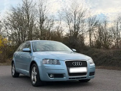 Second-hand Audi A3 150 CP (110 kW) 2005 Albastru Hatchback