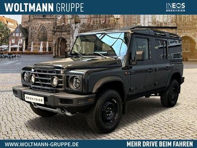 Neu Ineos Grenadier 249 PS (183 kW) 2025 Inky black Kombi