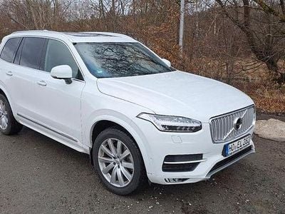 Gebraucht Volvo XC90 Inscription 235 PS (172 kW) 2016 Weiß SUV