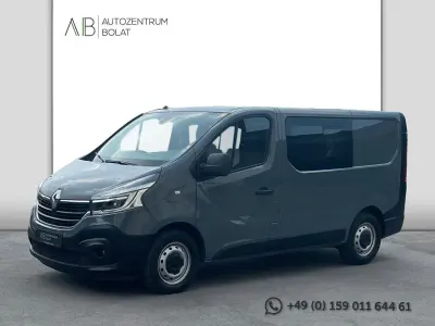 Gebraucht Renault Trafic Komfort 145 PS (106 kW) 2021 Grau Van / Kleinbus