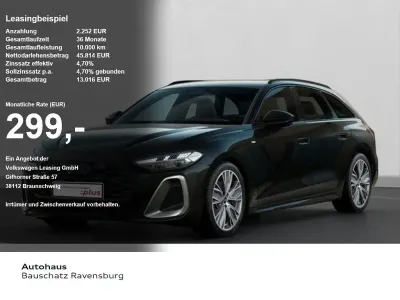 Gebraucht Audi A5 Edition .1 204 PS (150 kW) 2025 Schwarz Kombi