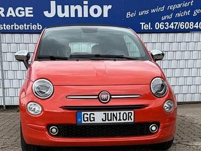 Gebraucht Fiat 500C 71 PS (52 kW) 2023 Orange Cabrio