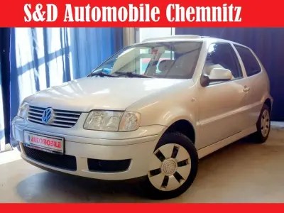 Gebraucht VW Polo Comfortline 50 PS (36 kW) 2001 Reflexsilber metallic Kleinwagen