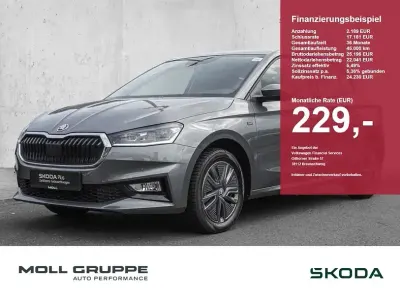 Gebraucht Skoda Fabia Tour 150 PS (110 kW) 2025 Graphitegrau metallic Kleinwagen