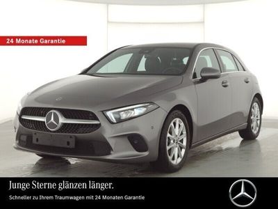 gebraucht Mercedes A200 Kompakt AHK/LED/MBUX-HIGH-END/KAMERA/NAVI