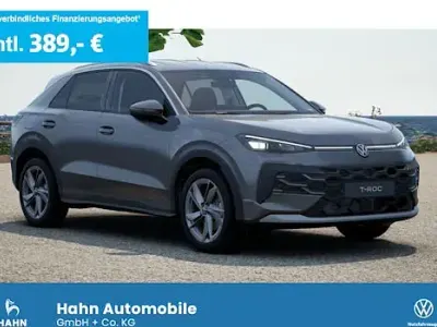 Second-hand VW T-Roc Style 150 CP (110 kW) 2026 Gri SUV