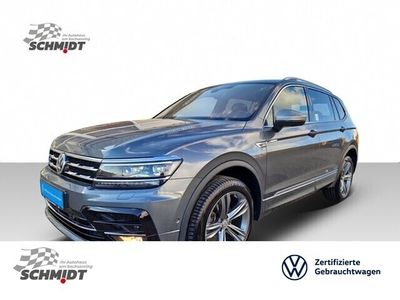 gebraucht VW Tiguan Allspace Highline 4M 2.0 TDI R Line eSD