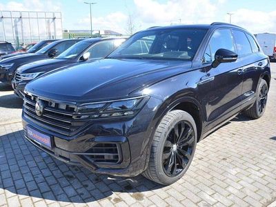 Gebraucht VW Touareg R-line 286 PS (210 kW) 2020 Schwarz SUV