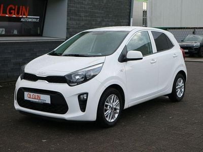 Gebraucht Kia Picanto DREAM-TEAM Edition 67 PS (49 kW) 2021 Weiß Kleinwagen