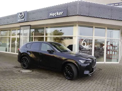 Gebraucht Mazda CX-60 Homura-Line 192 PS (141 kW) 2023 Jet black 41w SUV