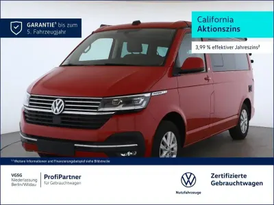 Second-hand VW California California 150 CP (110 kW) 2025 Roșu Van