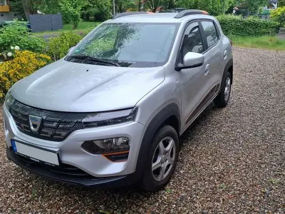 Gebraucht Dacia Spring Essentiel 33 kW (45 PS) 2022 Silber Kleinwagen