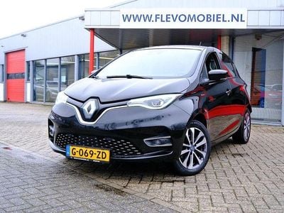 Gebraucht Renault Zoe Edition One 100 kW (136 PS) 2019 Schwarz Kleinwagen
