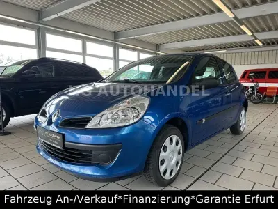 Gebraucht Renault Clio 75 PS (55 kW) 2008 Blau Kleinwagen