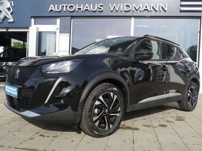 Onyx schwarz Gebraucht 2021 Peugeot e-2008 Allure SUV | 16.675 € (Fairer Preis)