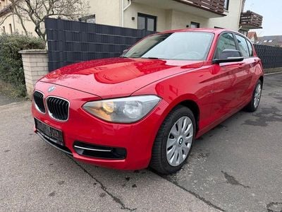 Rot Gebraucht 2013 BMW 116 Sport Line Kleinwagen | 8.499 € (Fairer Preis)