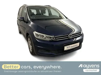 Brugt VW Touran Comfortline 150 HK (110 kW) 2021 Blå MPV