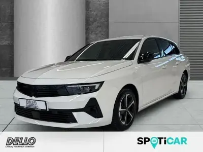 Gebraucht Opel Astra 131 PS (96 kW) 2024 Weiß Kleinwagen