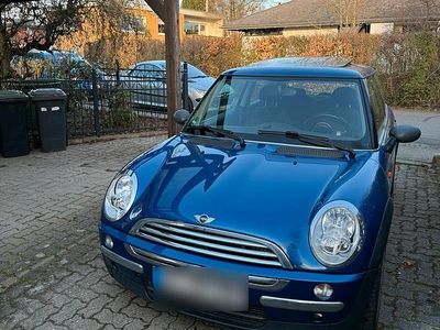 Gebraucht Mini One D 88 PS (64 kW) 2005 Blau Kleinwagen