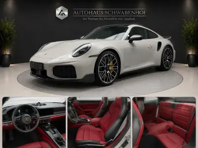 Neu Porsche 911 Turbo S 640 PS (470 kW) 2026 Kreide Coupé