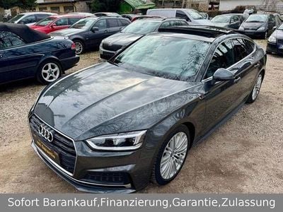 Usata Audi A5 S-Line 190 CV (139 kW) 2017 Grigio Coupé