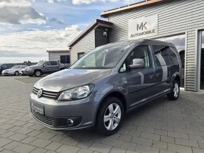 Gebraucht VW Caddy Maxi 140 PS (102 kW) 2013 Grau Van / Kleinbus