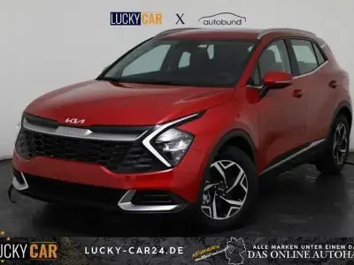 Nowe Kia Sportage Urban 2025 Czerwony SUV