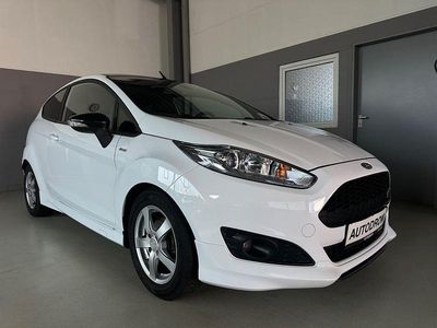Usata Ford Fiesta ST-Line 101 CV (74 kW) 2017 Bianco Utilitaria