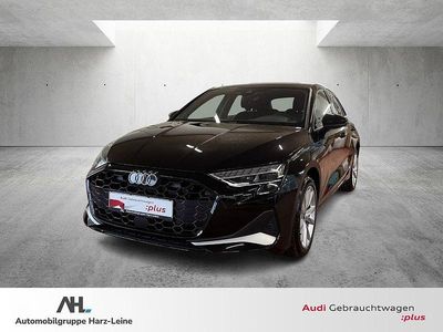 Schwarz Gebraucht 2024 Audi A3 Advanced Limousine | 32.109 € (Guter Preis)