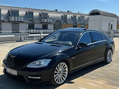 Gebraucht Mercedes S63 AMG